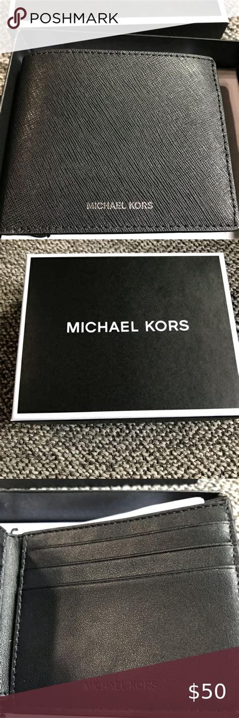 michael kors men's wallet outlet|michael kors men's watches clearance.